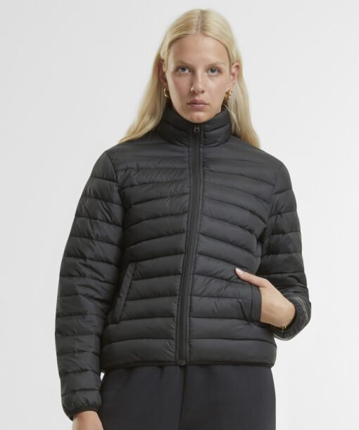 New Morning Studios WomenÂ’s light puffer jacket