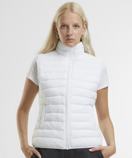 New Morning Studios WomenÂ’s light puffer vest
