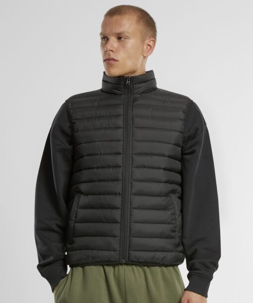 New Morning Studios Light puffer vest