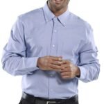 Beeswift Oxford Shirt Long Sleeve - Workwear Shirts | Xcel UK
