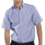 Beeswift Oxford Shirt Short Sleeve - Workwear Shirts | Xcel UK