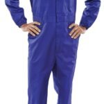 Beeswift Hooded Boilersuit - Workwear Boilersuits | Xcel UK