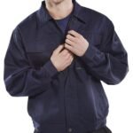 Beeswift Heavyweight Drivers Jacket - Workwear Jackets | Xcel UK