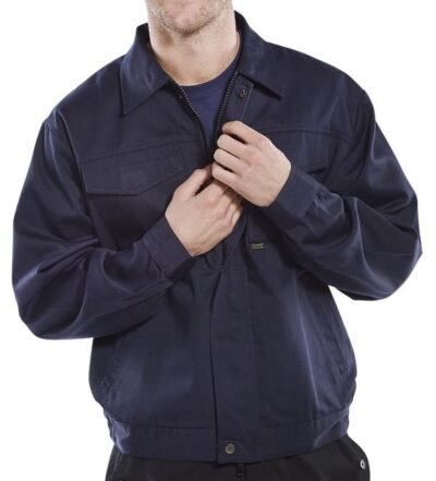Beeswift Heavyweight Drivers Jacket - Workwear Jackets | Xcel UK