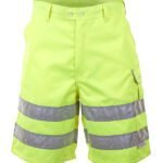 Beeswift Hi-Vis Shorts - Work Shorts | Xcel UK