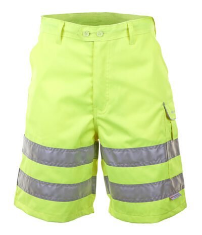 Beeswift Hi-Vis Shorts - Work Shorts | Xcel UK