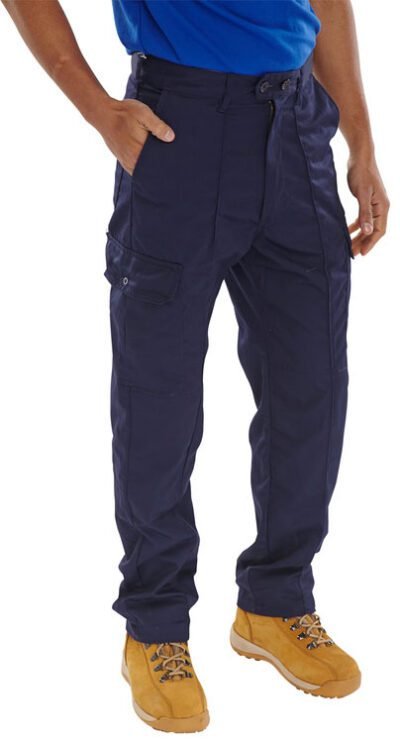 Beeswift Super Drivers Trousers - Workwear Trousers | Xcel UK