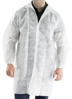 Beeswift Polyprop Disposable Visitors Coat