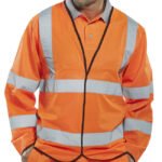 Beeswift Fire Retardant Hi-Vis Jerkin - Fire Retardant Jerkins | Xcel UK