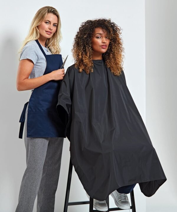 Premier Waterproof salon gown - Jacket | Xcel UK
