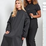 Premier Long sleeve waterproof salon gown - Jacket | Xcel UK