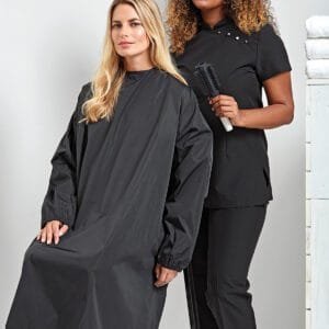 Premier Long sleeve waterproof salon gown