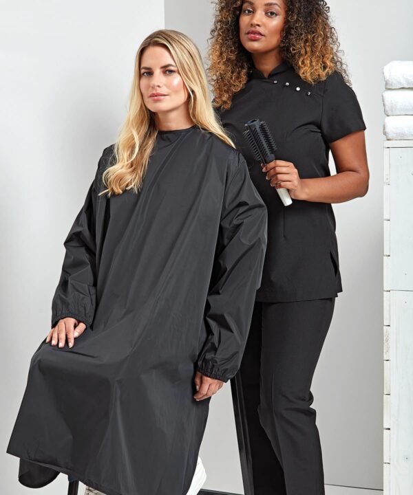 Premier Long sleeve waterproof salon gown - Jacket | Xcel UK