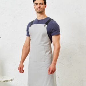 Premier Cross back interchangeable apron straps