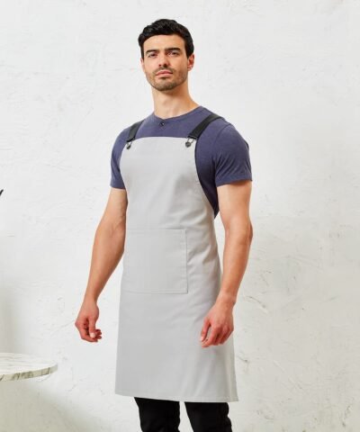 Premier Cross back interchangeable apron straps - Aprons | Xcel UK