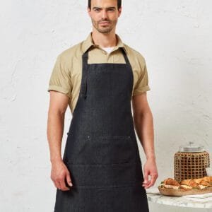Premier Jeans stitch bib apron