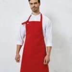 Premier Calibre heavy cotton canvas bib apron - Aprons | Xcel UK