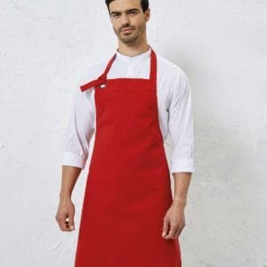Premier Calibre heavy cotton canvas bib apron