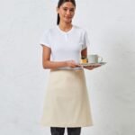 Premier Calibre heavy cotton canvas waist apron - Aprons | Xcel UK