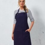 Premier Calibre heavy cotton canvas pocket apron - Aprons | Xcel UK