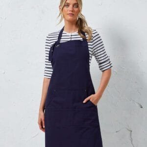 Premier Calibre heavy cotton canvas pocket apron