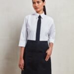 Premier ‘colours collection’ mid-length pocket apron - Aprons | Xcel UK