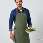 Premier Annex oxford bib apron - Aprons | Xcel UK