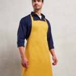 Premier Colours bib apron - Aprons | Xcel UK