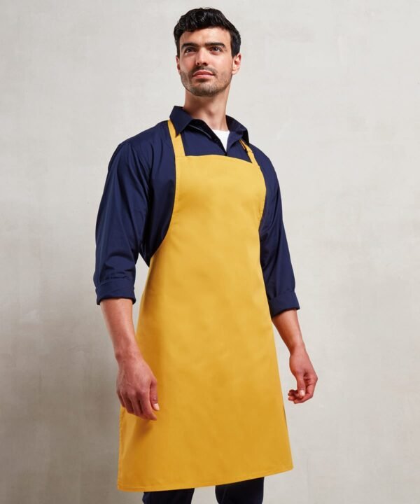Premier Colours bib apron - Aprons | Xcel UK