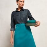 Premier Colours mid-length apron - Aprons | Xcel UK