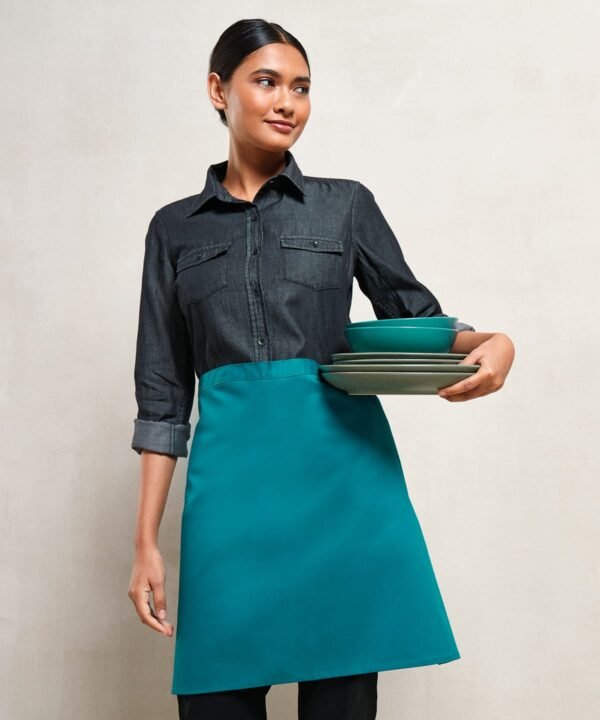Premier Colours mid-length apron - Aprons | Xcel UK