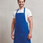 Premier Colours bib apron with pocket - Aprons | Xcel UK