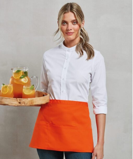 Premier Colours 3-pocket apron