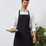 Premier Essential bib apron - Aprons | Xcel UK