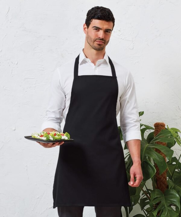 Premier Essential bib apron - Aprons | Xcel UK