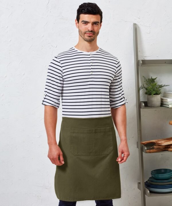 Premier ‘artisan’s choice’ double-pocket canvas apron - Aprons | Xcel UK