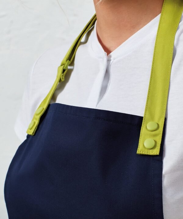 Premier ‘swap & pop’ customisable apron – straps - Aprons | Xcel UK