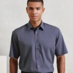 Premier Short sleeve poplin shirt - Shirts | Xcel UK