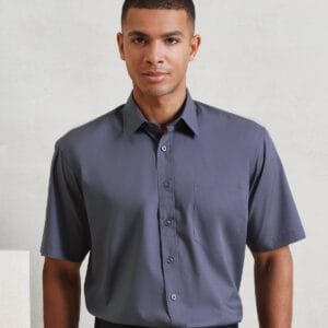 Premier Short sleeve poplin shirt