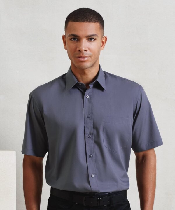 Premier Short sleeve poplin shirt - Shirts | Xcel UK
