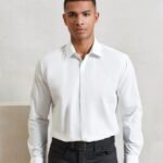 Premier Supreme poplin long sleeve shirt - Shirts | Xcel UK