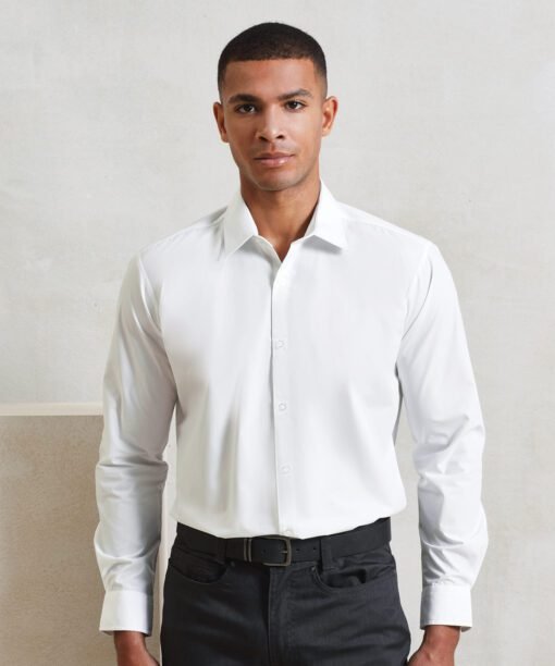 Premier Supreme poplin long sleeve shirt