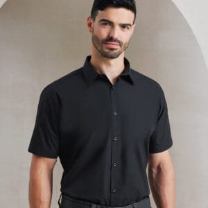 Premier Supreme poplin short sleeve shirt