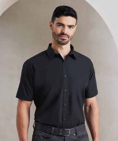 Premier Supreme poplin short sleeve shirt - Shirts | Xcel UK