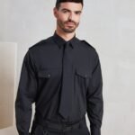 Premier Long sleeve pilot shirt - Shirts | Xcel UK