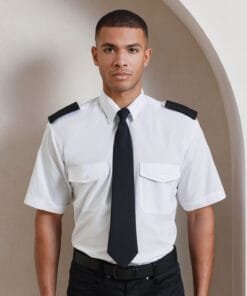 Premier Short sleeve pilot shirt