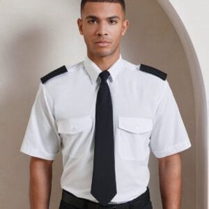 Premier Short sleeve pilot shirt