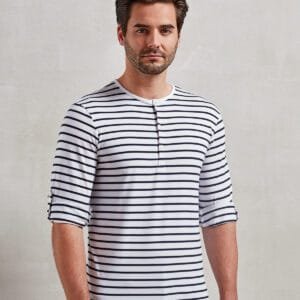 Premier Long john roll-sleeve tee