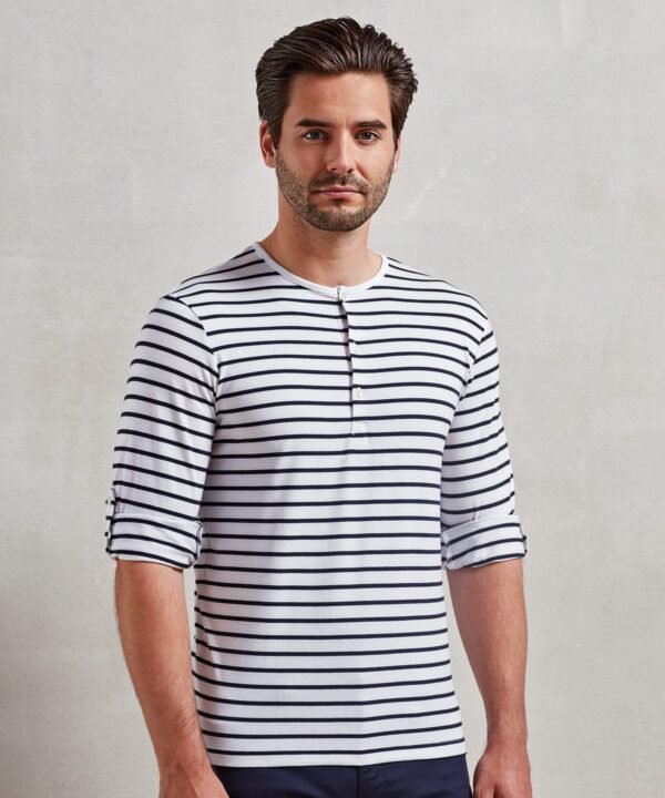 Premier Long john roll-sleeve tee - Cap | Xcel UK