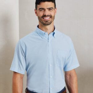 Premier Signature oxford short sleeve shirt